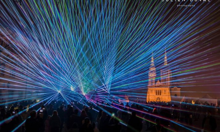 [VIDEO] Zagreb’s Festival of Lights Opens