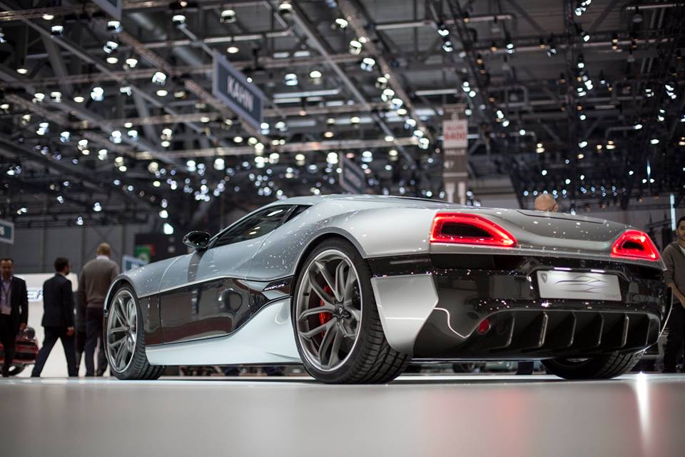 Rimac’s New Improved Electric Hypercar at Europe’s Biggest Motor Show in Geneva