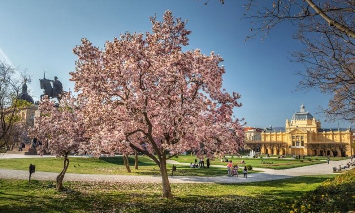 The best parks in Zagreb perfect for spring days