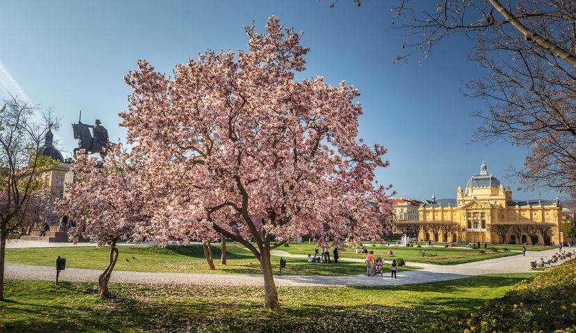 9 Zagreb parks perfect for spring days