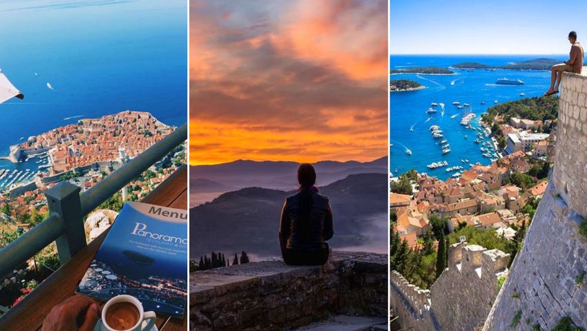 10 Awesome Lookout Points in Croatia