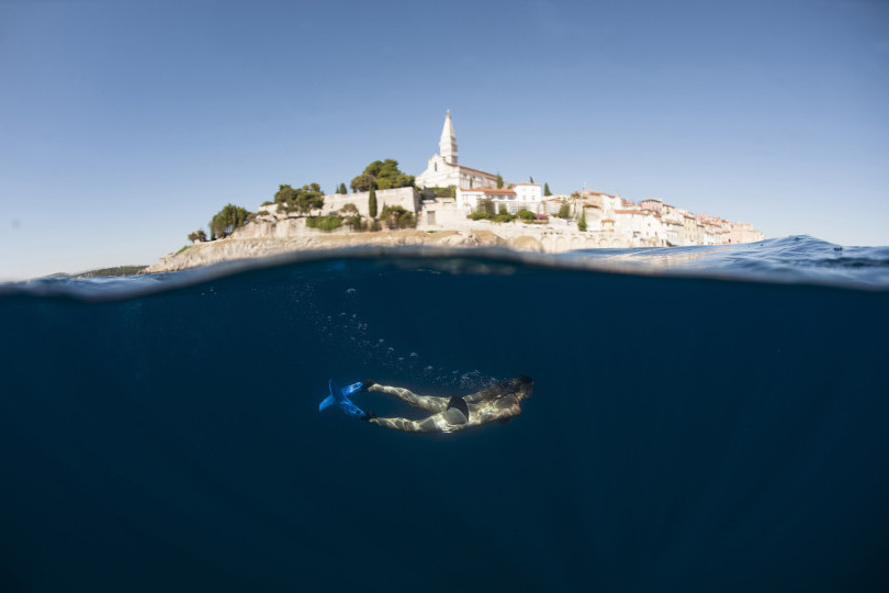 Croatia 50/50: Unique Underwater Exhibition Opens