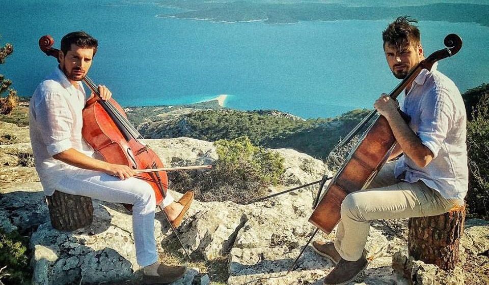 [VIDEO] 2CELLOS Release New Video – Schindler’s List Theme