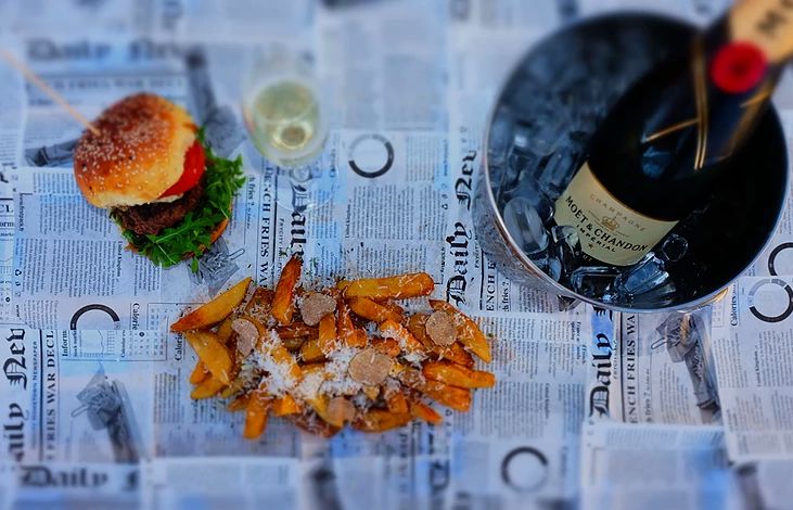 New Burger & Champagne Bar to Open in Downtown Zagreb