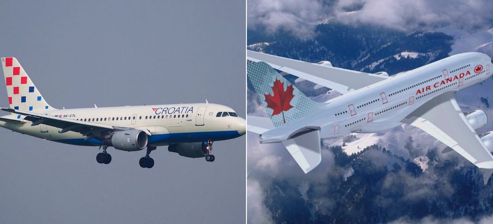 Air Canada Expands Croatia Airlines Codeshare Routes
