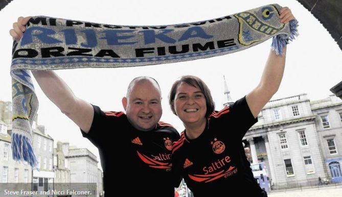 Scottish Fans Blown Away by Croatian Hospitality