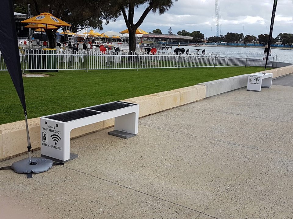 Plan for 30 Croatian Smart Benches in Australia by End of 2017