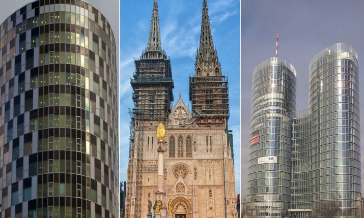 The 10 Tallest Buildings in Croatia