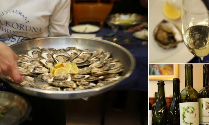 Best Wines to Match with Mali Ston Oysters Judged