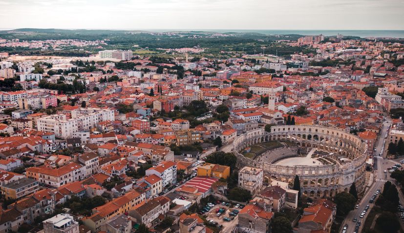 9 things to see in the Croatian city of Pula