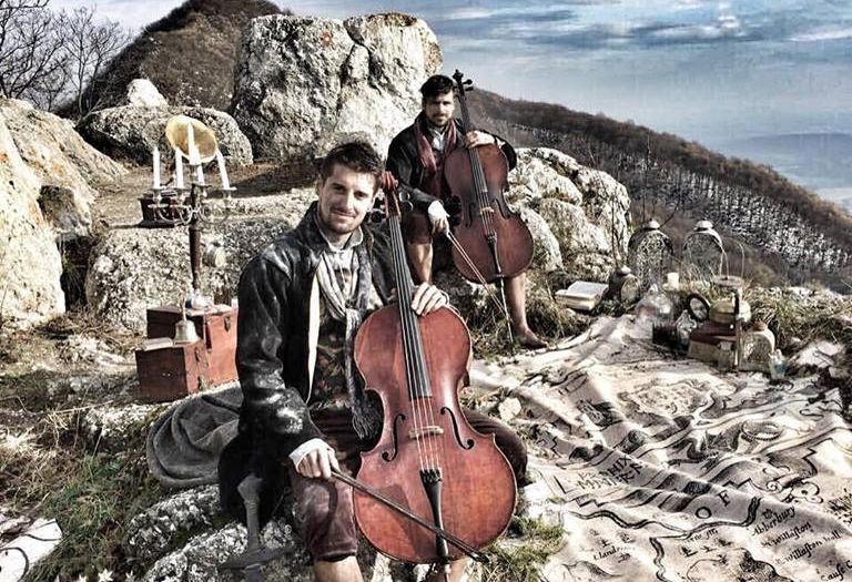 [VIDEO] 2CELLOS Do Lord of the Rings Theme