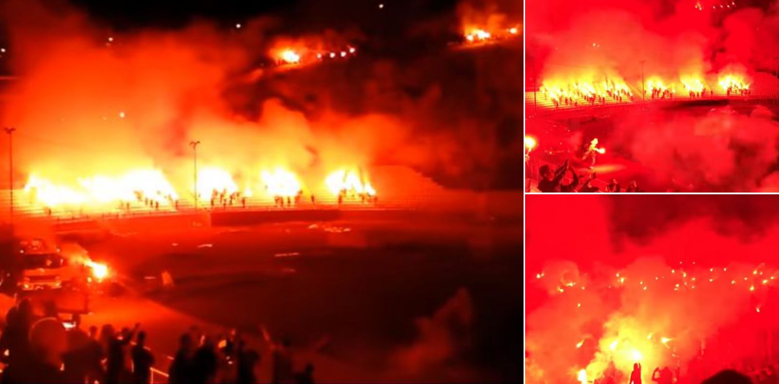 [VIDEO] Rijeka’s Ultras Armada Celebrate 30th Birthday in True Croatian Style