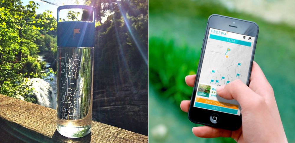 Croatians Create App that Maps Global Free Drinking Water Sources