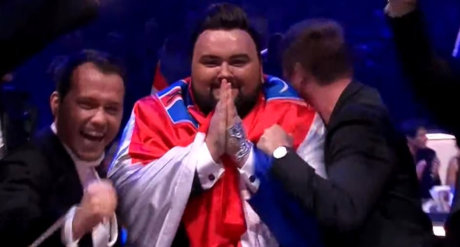 [VIDEO] Croatia Makes 2017 Eurovision Song Contest Final