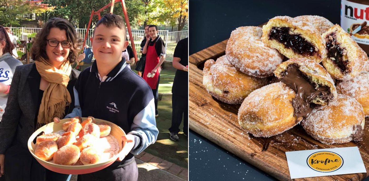 [VIDEO] Croatian-Style Donut Business in Australia Touches Hearts with Job Opportunities for Youngsters with Special Needs