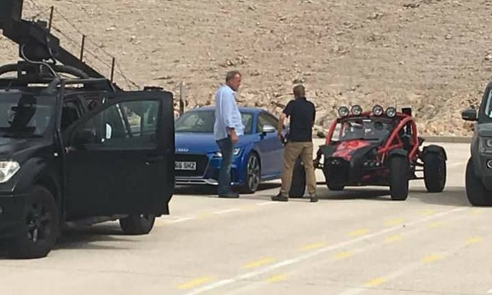 Jeremy Clarkson & The Grand Tour Filming on Island of Pag