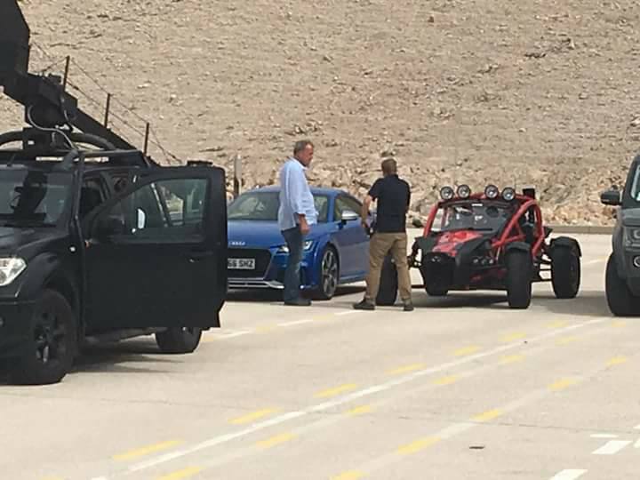 Jeremy Clarkson & The Grand Tour Filming on Island of Pag