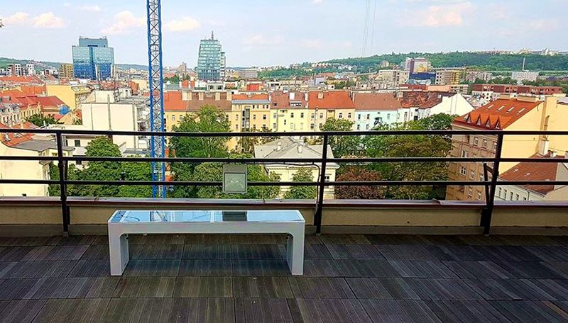 First Croatian Smart Benches Placed in Melbourne & Prague