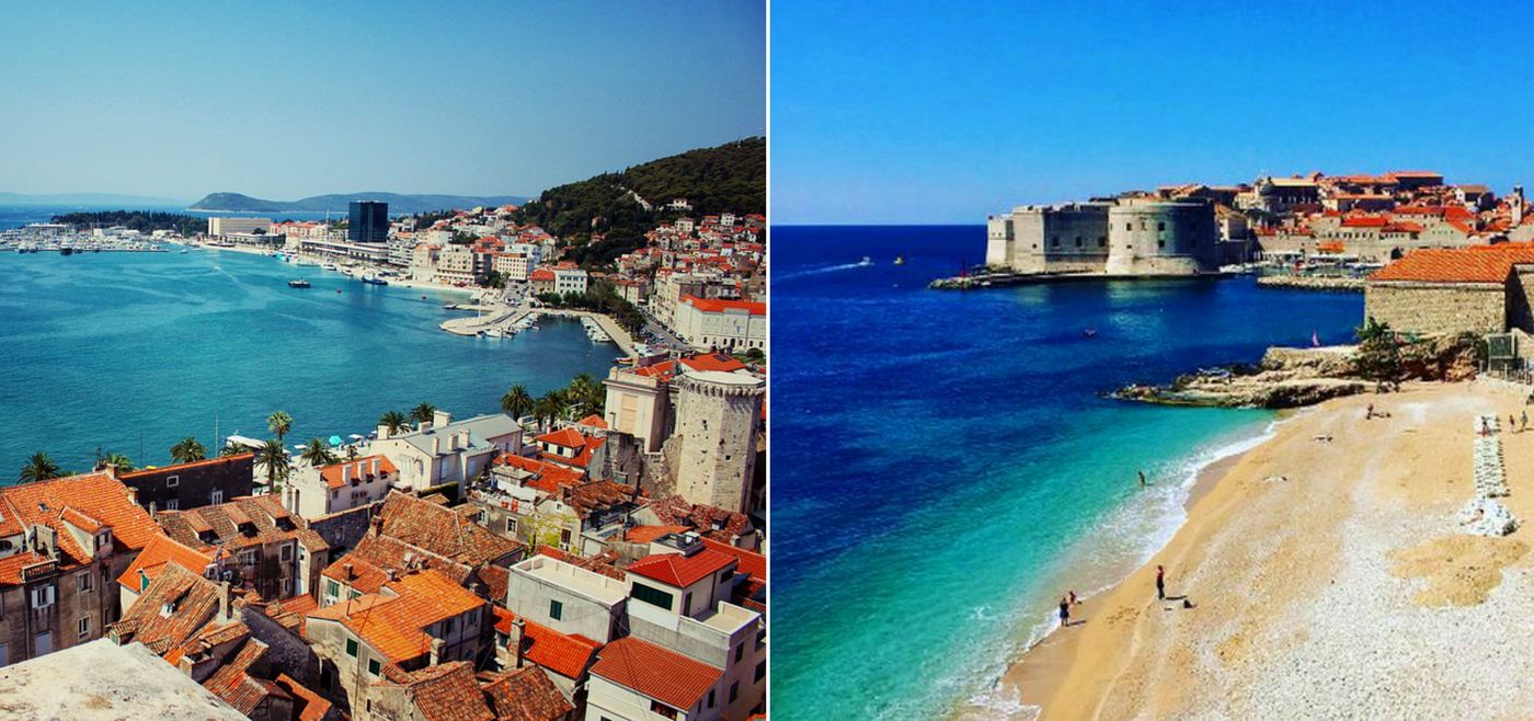 Split & Dubrovnik Named on Europe’s Best 16 Beach Cities List