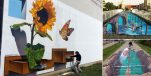 World’s Top 3D Street Artists Create Attractions in Vukovar