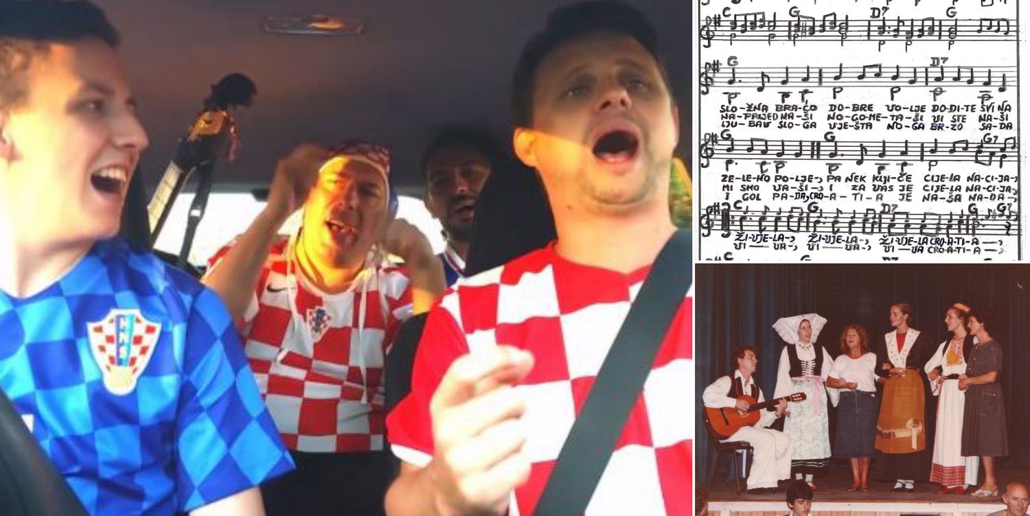 [VIDEO] Iconic Croatian Song Abroad Recorded Again After 30 Years