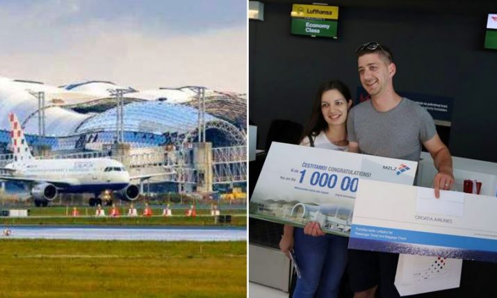 Zagreb Airport Notches 1 Million Passengers in Record Time