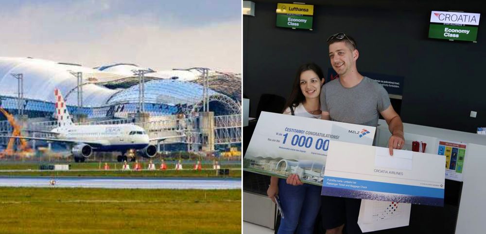 Zagreb Airport Notches 1 Million Passengers in Record Time