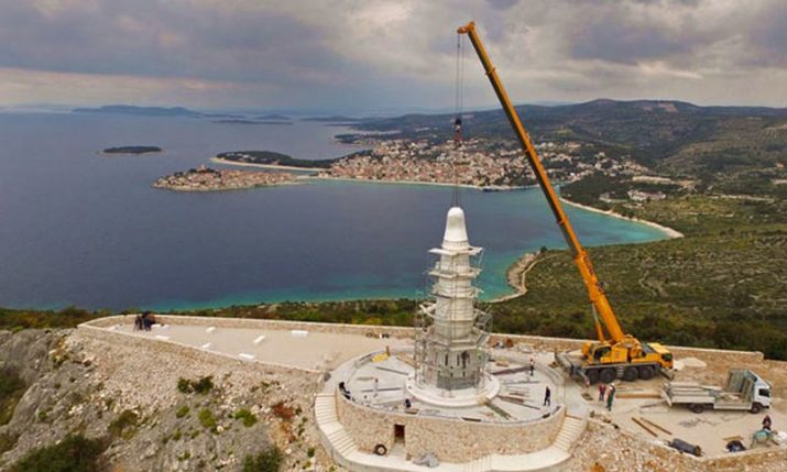 Giant Statue of Our Lady to be Unveiled in Primošten