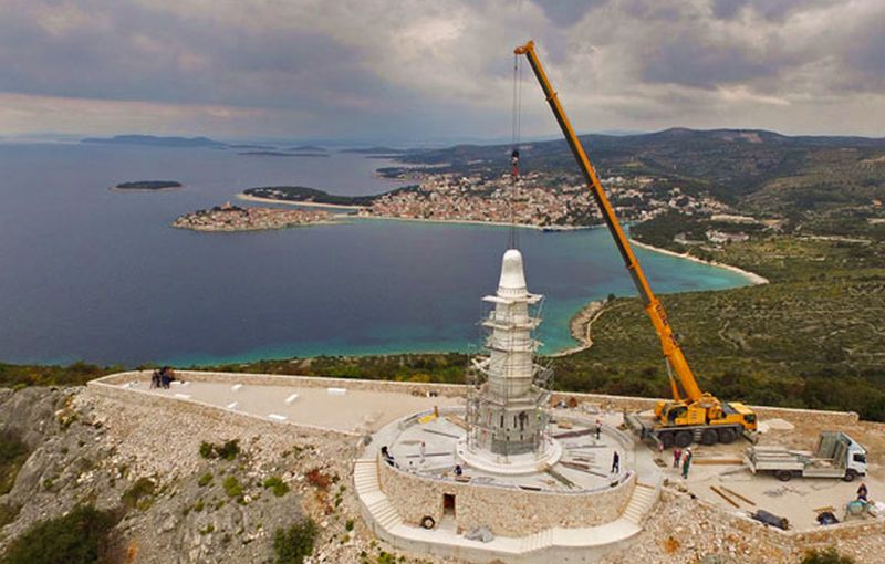 Giant Statue of Our Lady to be Unveiled in Primošten