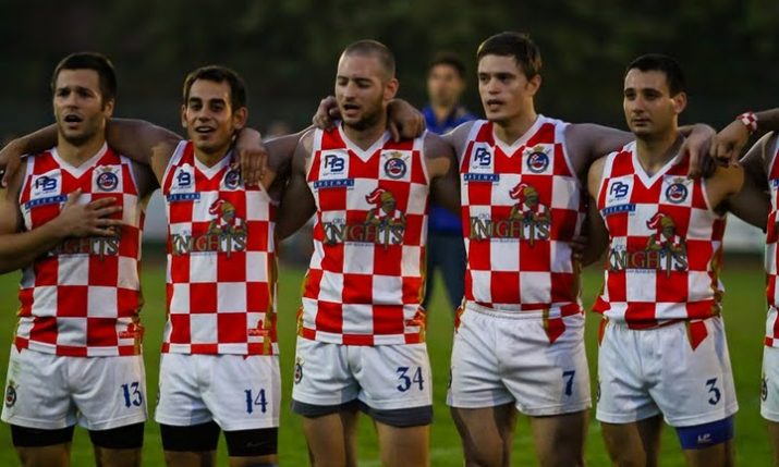 Croatian National Australian Rules Team Launch Crowdfunding to get to AFL Cup in Melbourne