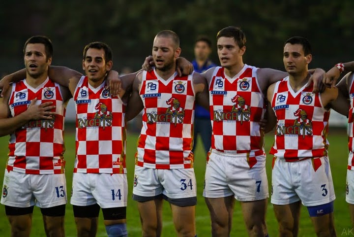 Croatian National Australian Rules Team Launch Crowdfunding to get to AFL Cup in Melbourne