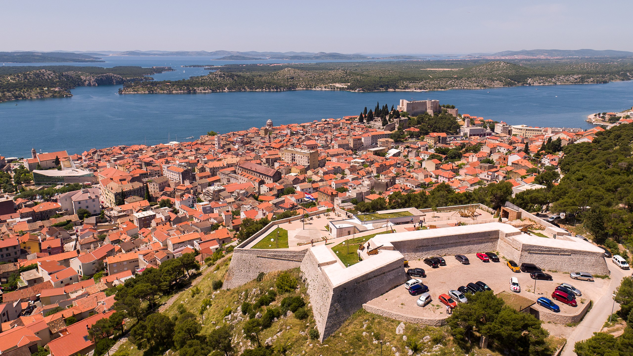 Fortress to visit in Croatia