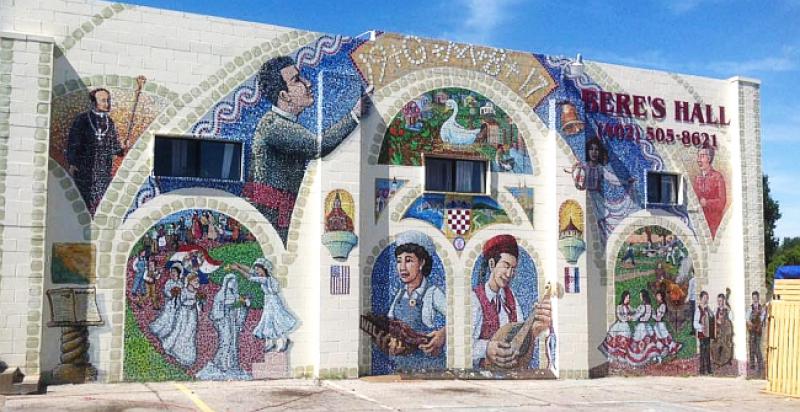 Large Croatian Mural to be Unveiled in America this Weekend