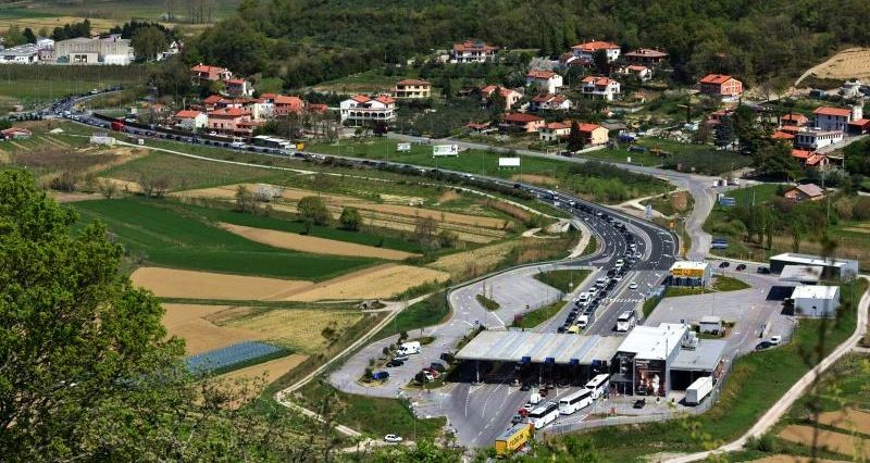 Smoother Croatia-Slovenia Border Crossings During Summer Tourist Season