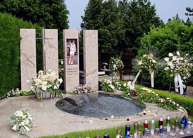 anniversary of Dražen Petrović’s death marked in Croatia 