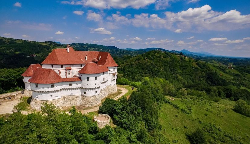 11 stunning castles in Croatia
