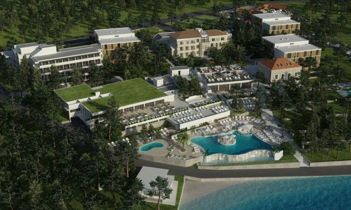 Luxury Resort Port 9 Opening Next Week on Korčula Island