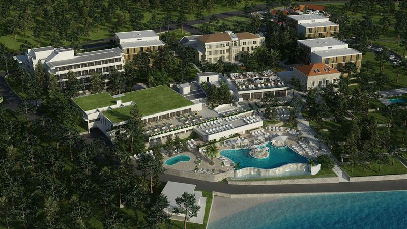 Luxury Resort Port 9 Opening Next Week on Korčula Island