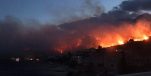 [VIDEO] 200 Firefighters Battle Big Blaze in Podgora on Dalmatian Coast