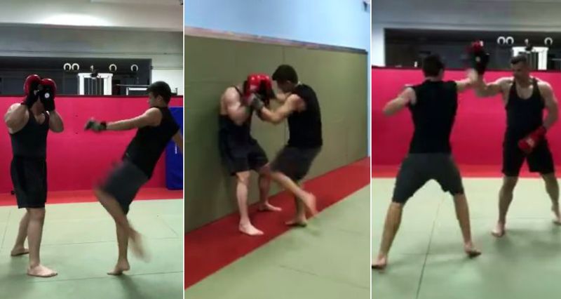 [VIDEO] Cro Cop’s Son Following in his Father’s Footsteps