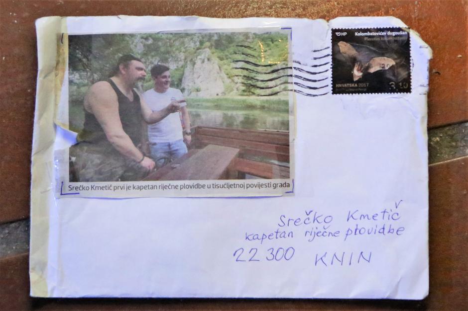 Letter with No Address Just a Photo Delivered in Croatia