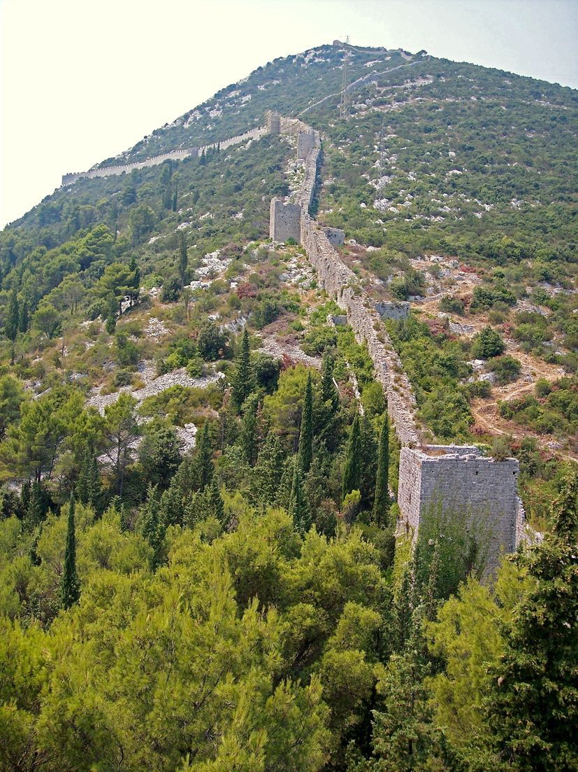 Croatian fortress 