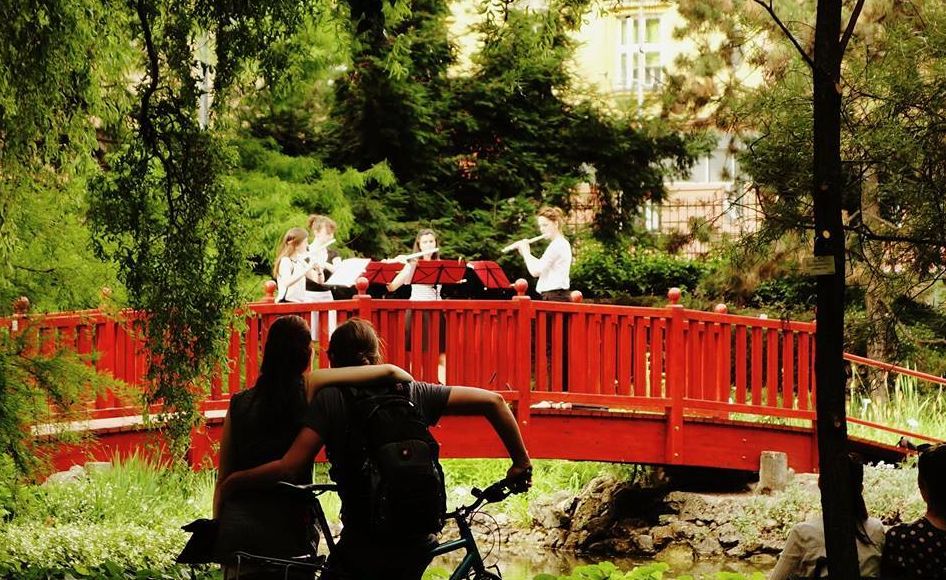 Plants & Plays in Tuškanac Park: New Musical Oasis in the Heart of Zagreb