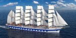 World’s Biggest Sailing Ship Launched in Split