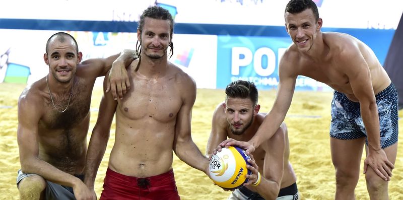 Croatia Star Ivan Perišić Set to Make International Beach Volleyball Debut