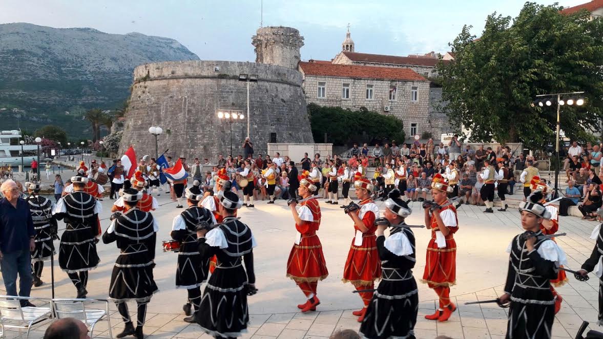 Korčula’s famous Moreška dance honoured on new stamp 