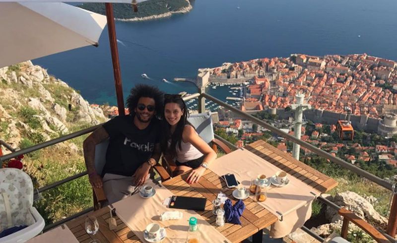 [PHOTO] Real Madrid & Brazil Star Marcelo Holidaying in Dubrovnik
