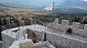 fortresses in croatia