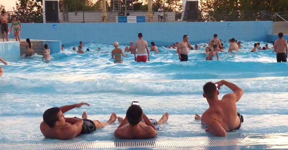 [PHOTOS] Biggest Wave Pool in Croatia Opens Again