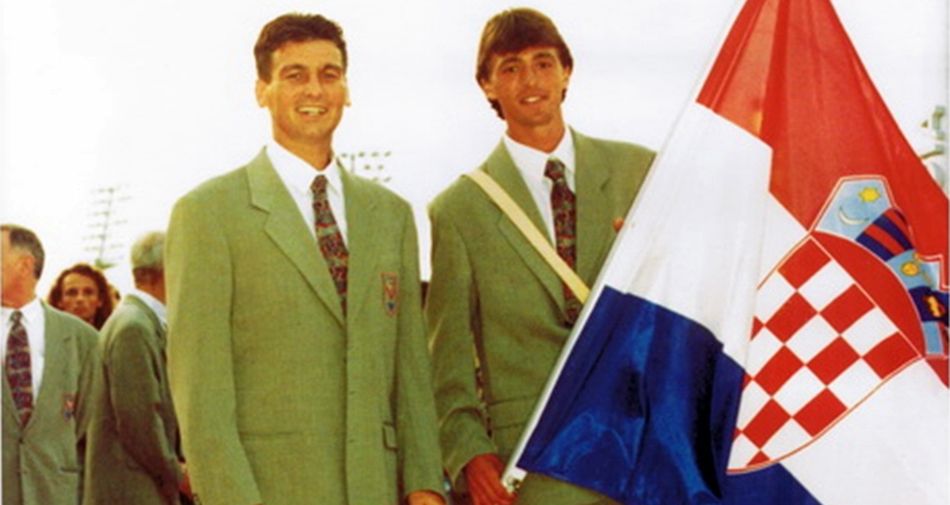 Croatia at the Olympic Games for First Time as Independent Nation 25 Years Ago Today